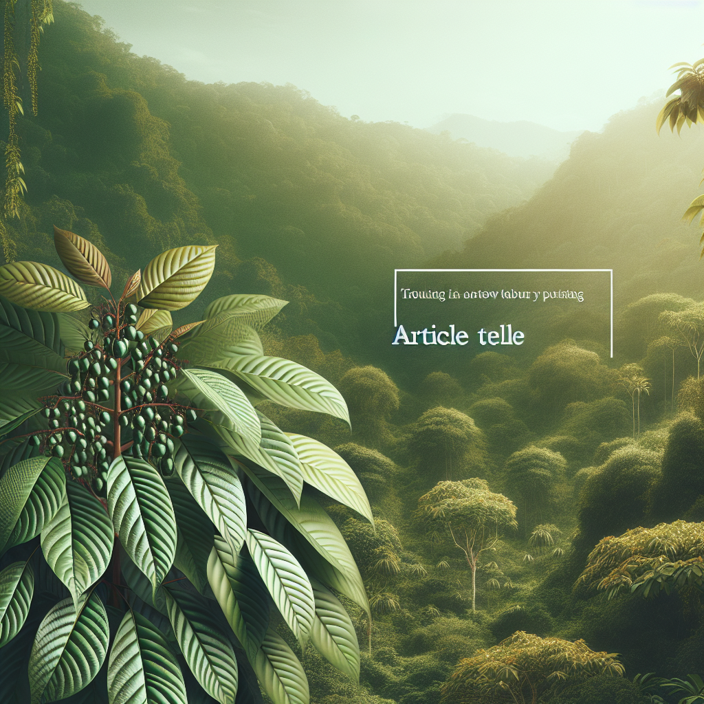 Green Maeng Da Kratom Capsules Overview