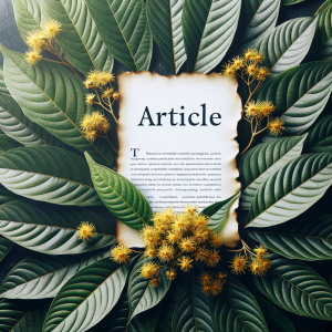 Kratom Dosage Chart: Find Your Sweet Spot