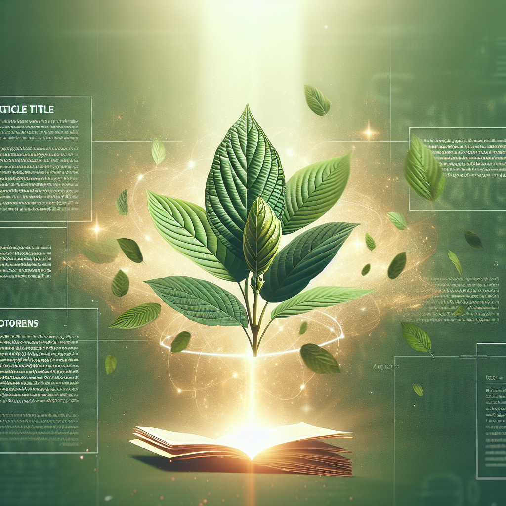 White Bali Kratom Capsules Overview