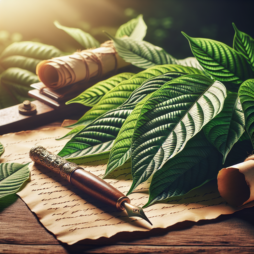 Green Thai Kratom Capsules Info