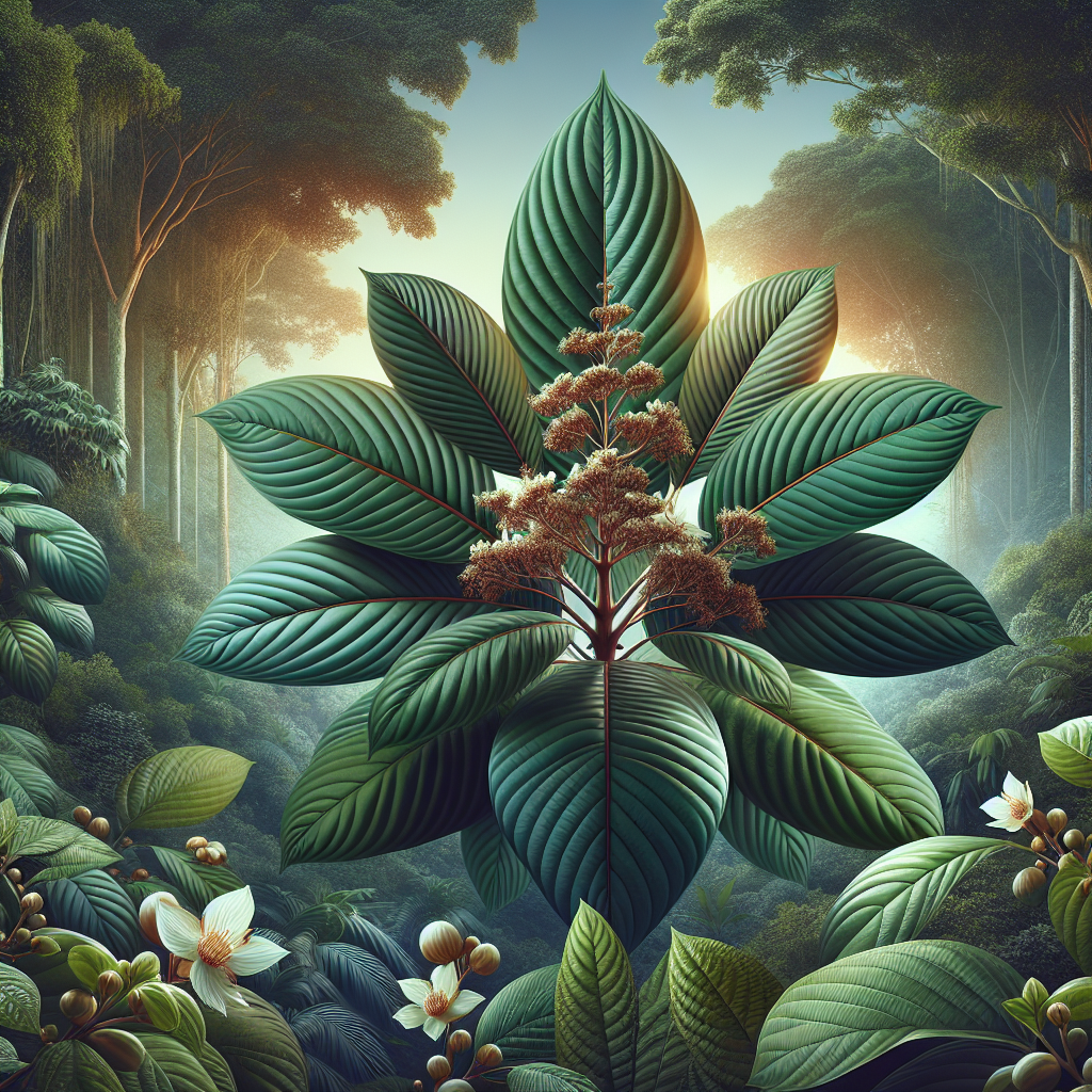 Super Green Malay Kratom Capsules Overview