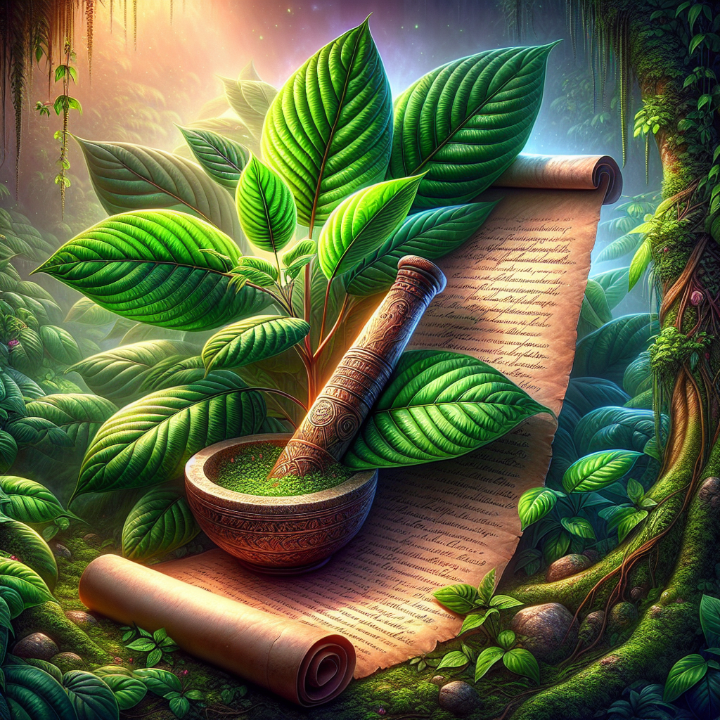 White Borneo Kratom Capsules Overview