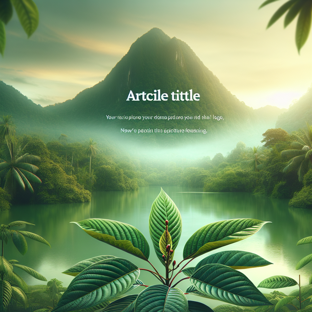 Yellow Vietnam Kratom Capsules Info