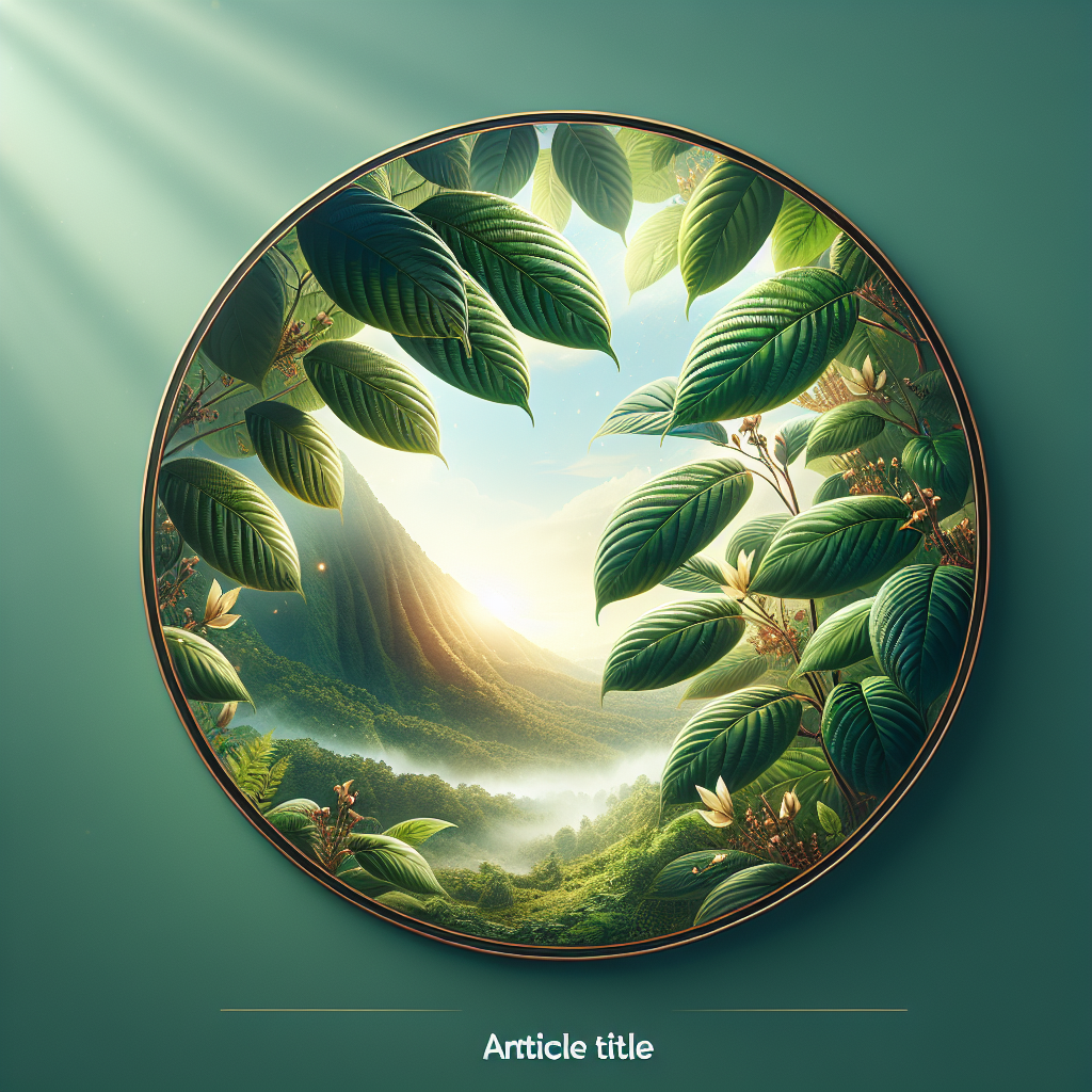 How Strain Origin Affects Kratom Capsules