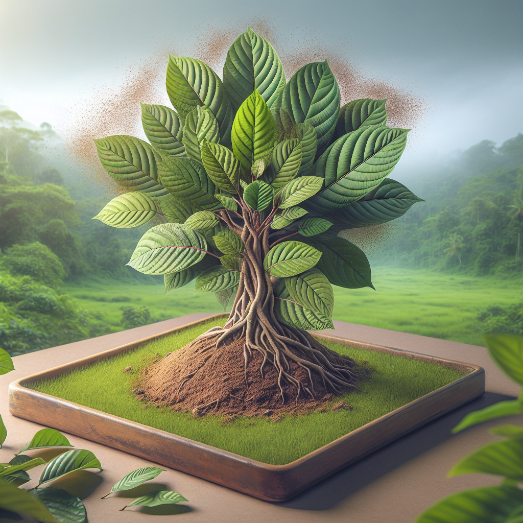 Kratom Capsules And Sustainable Farming