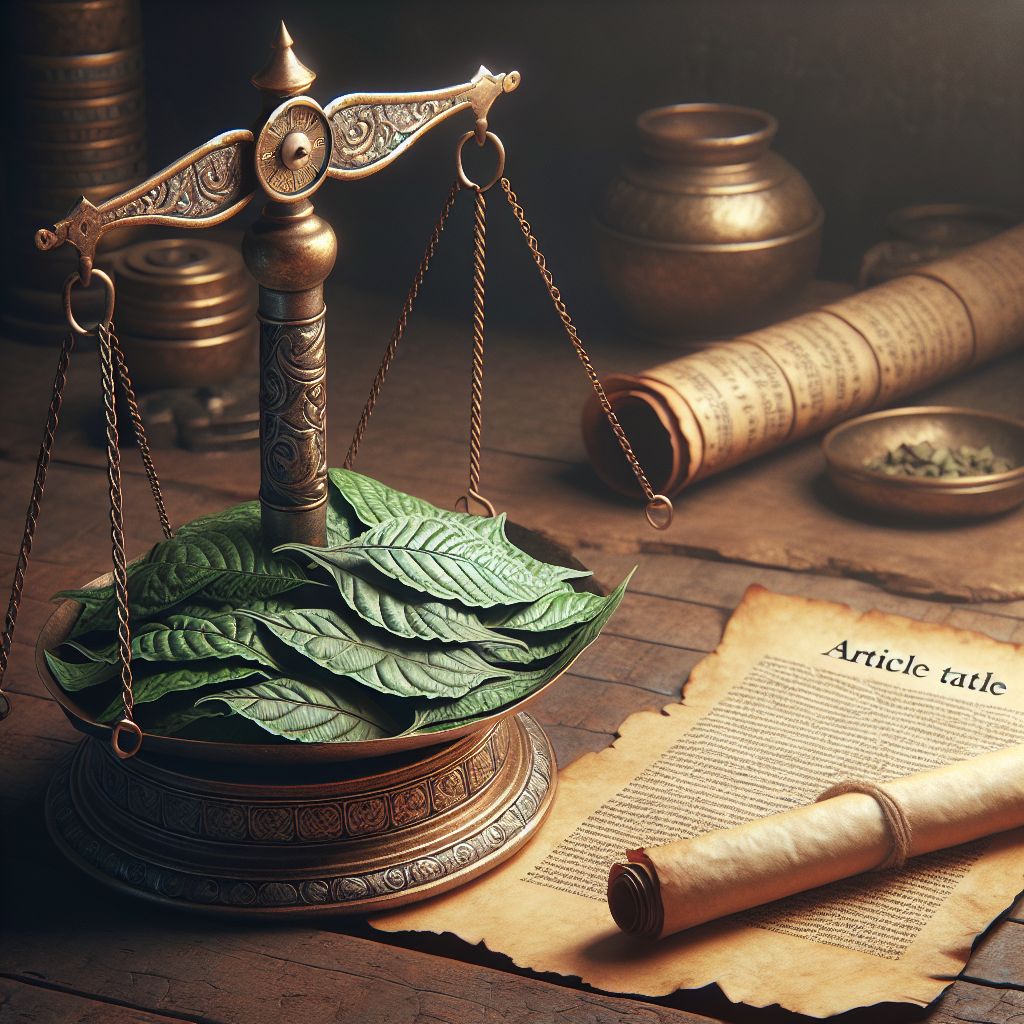 Understanding Alkaloids In Kratom Capsules