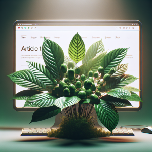 Kratom Capsules And Distribution Process