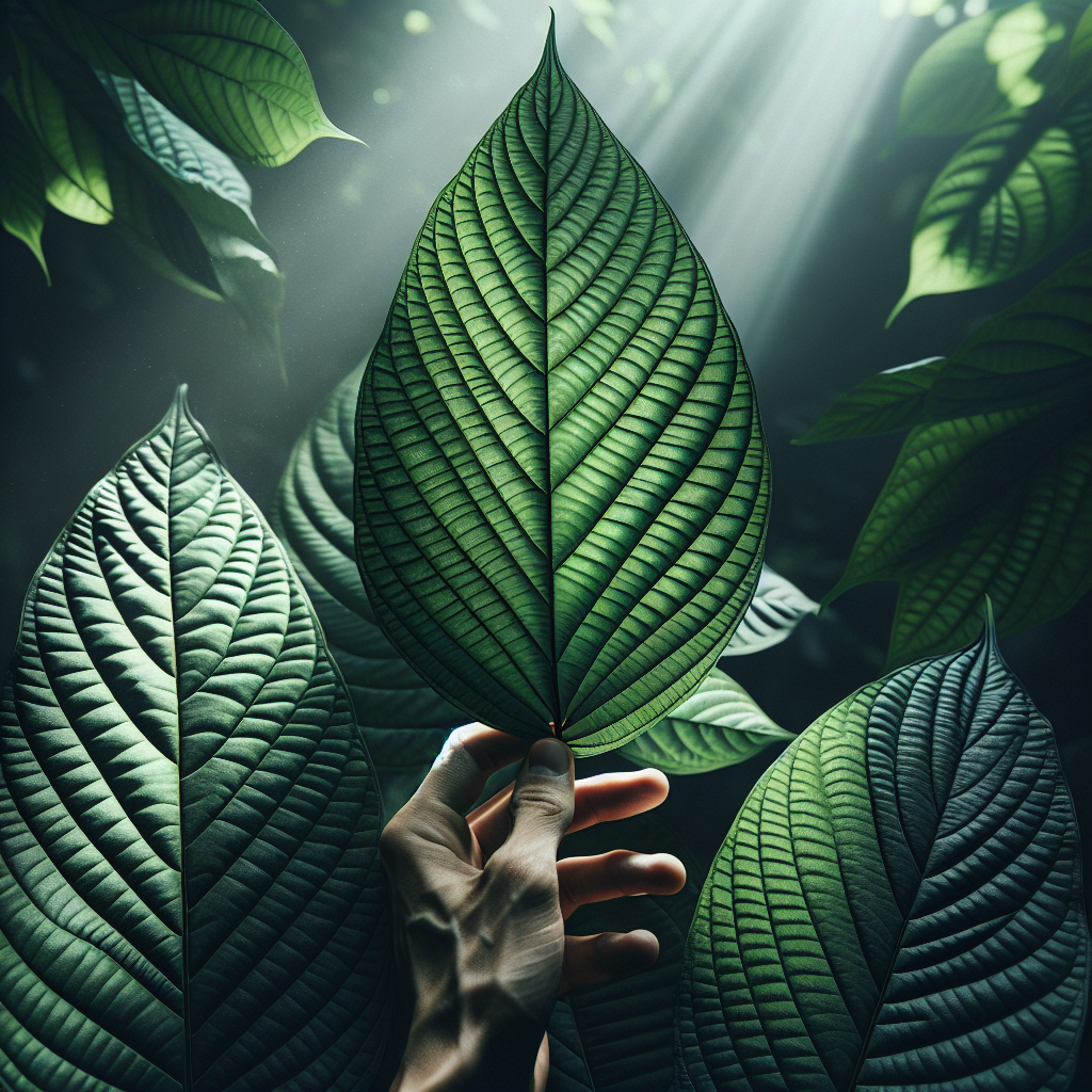 Kratom Capsules And Label Reading