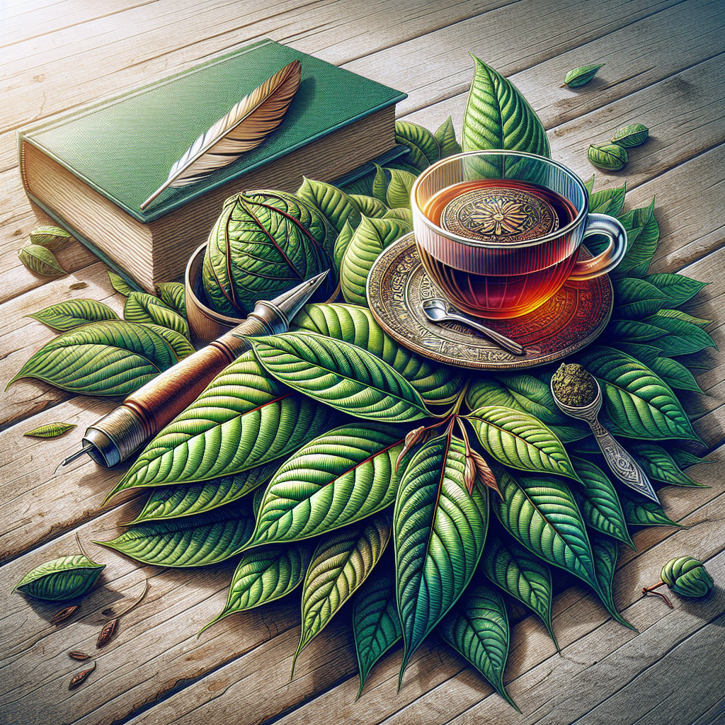 Kratom Capsules And Leaf Aging