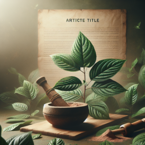 Kratom Capsules And Capsule Sealing