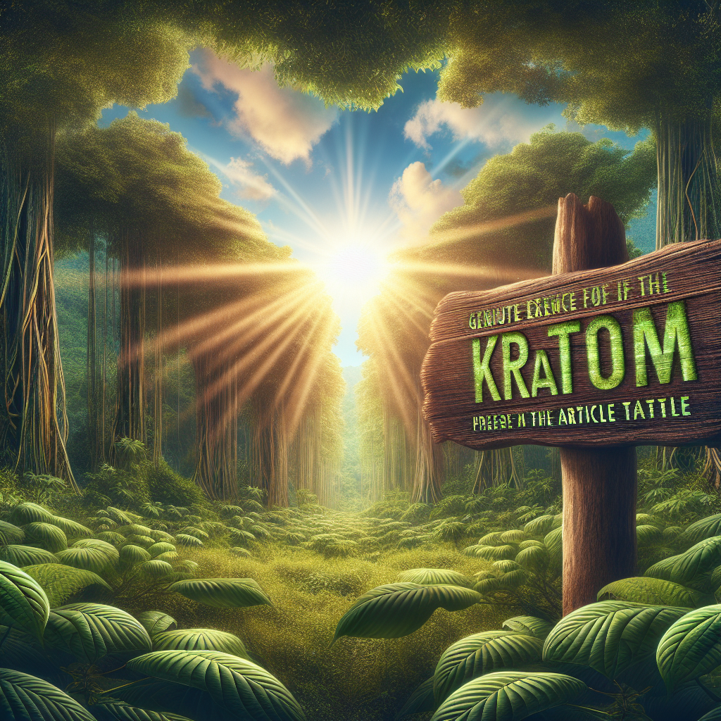 Kratom Capsules And Harvest Cycle