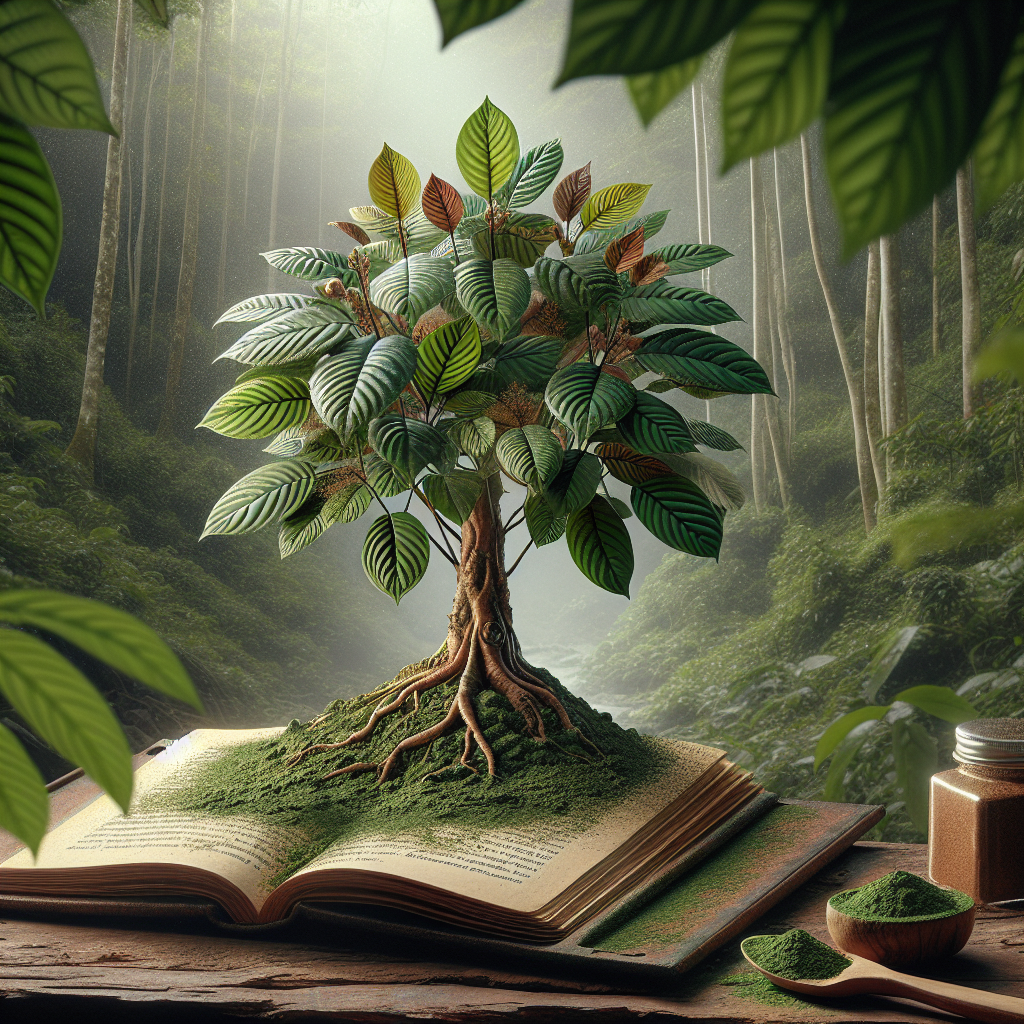 Kratom Capsules And Retail Packaging