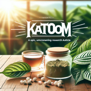 Kratom Capsules And Moisture Barrier