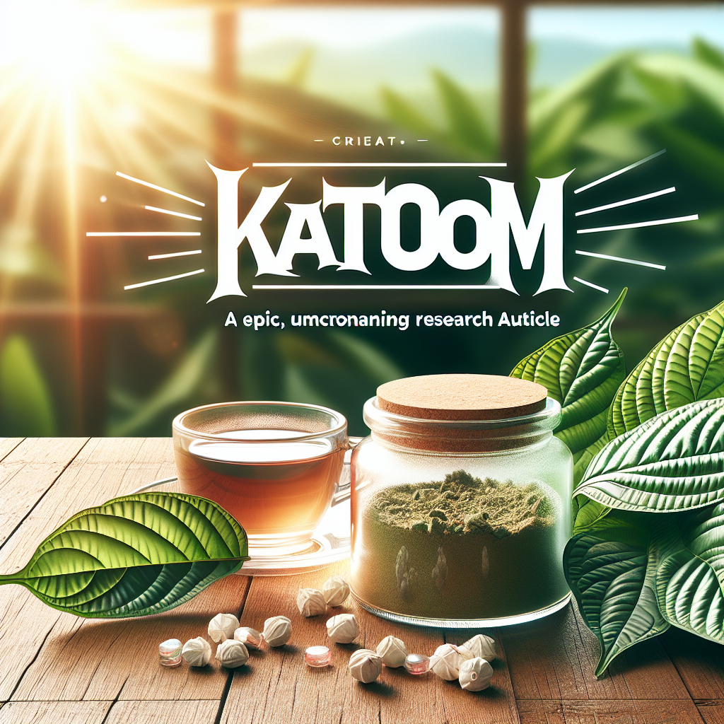Kratom Capsules And Moisture Barrier