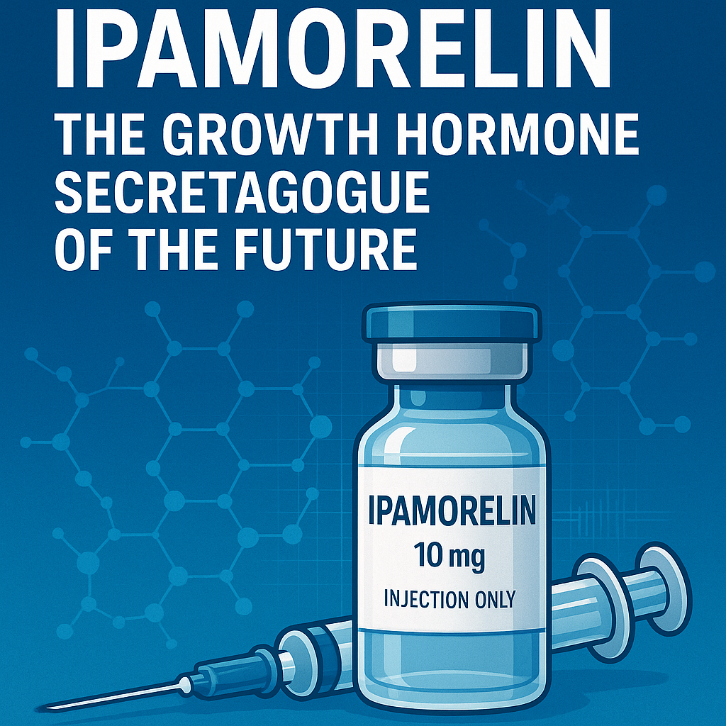 Ipamorelin – The Growth Hormone Secretagogue Of The Future