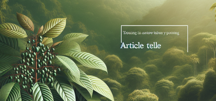 Green Maeng Da Kratom Capsules Overview