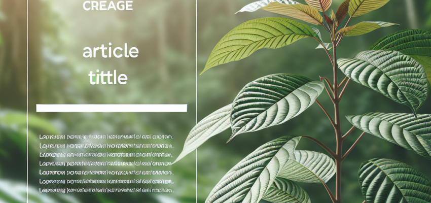 Green Sumatra Kratom Capsules Guide