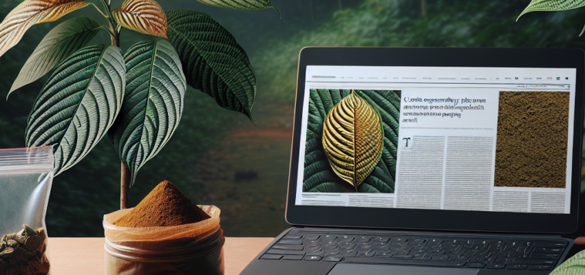 How to Take Kratom Without Making a Mess