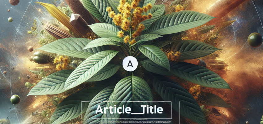 Kratom Capsules And Farming Seasons