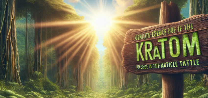 Kratom Capsules And Harvest Cycle