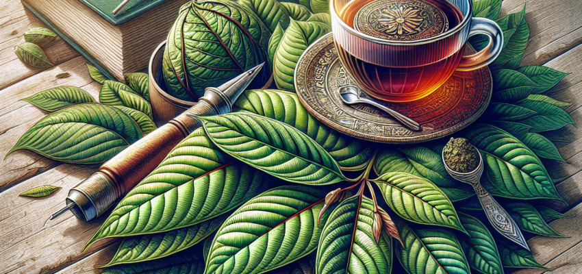 Kratom Capsules And Leaf Aging