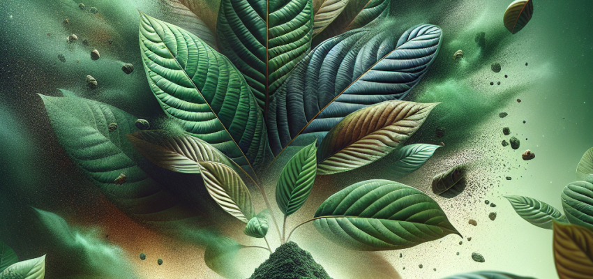 Kratom Capsules And Leaf Color Changes