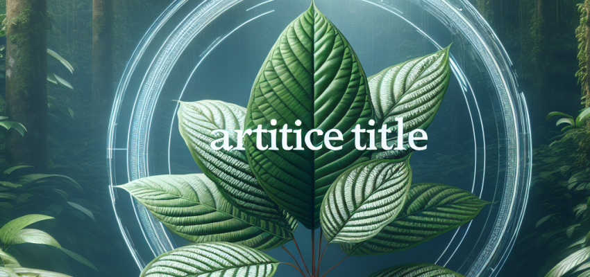 Kratom Capsules And Leaf Selection