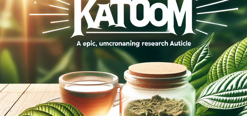 Kratom Capsules And Moisture Barrier