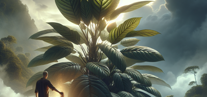 Kratom Capsules And Powder Grinding