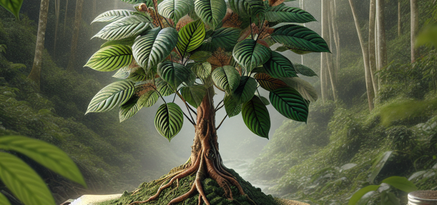 Kratom Capsules And Retail Packaging