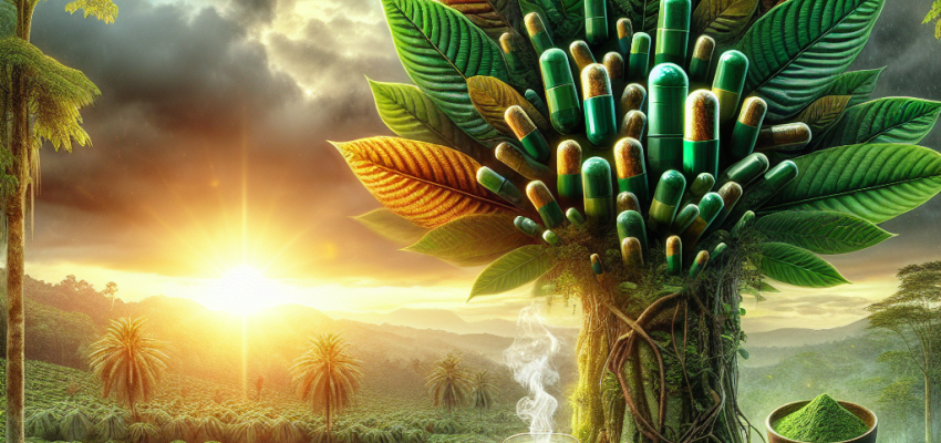 Kratom Capsules From Farm To Capsule