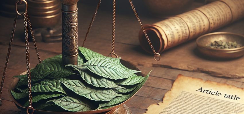 Understanding Alkaloids In Kratom Capsules